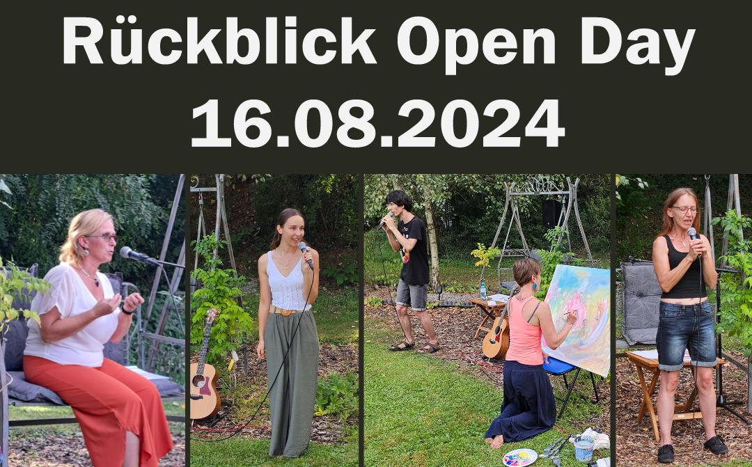 OPEN DAY 16.08.2024